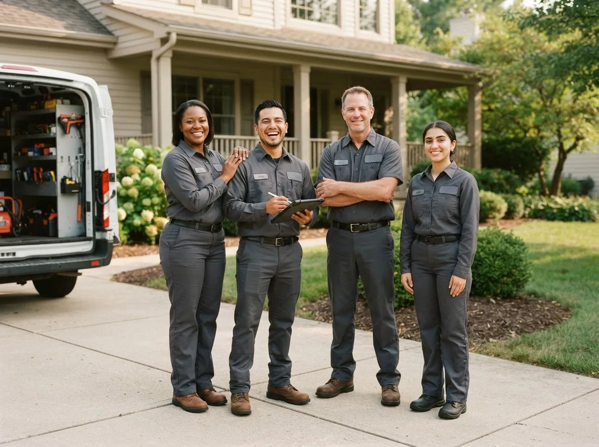 Licensed pest control technician near Williamsburg, VA